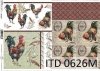 papel decoupage clásico D0626M